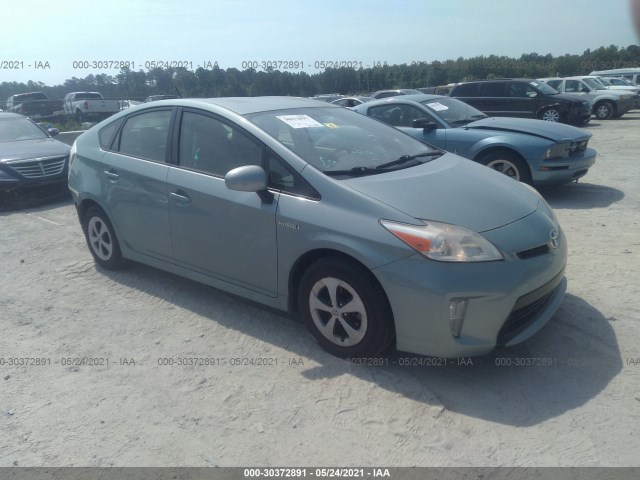 TOYOTA PRIUS 2012 jtdkn3du2c1522961