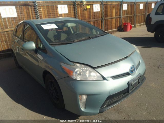 TOYOTA PRIUS 2012 jtdkn3du2c1523463