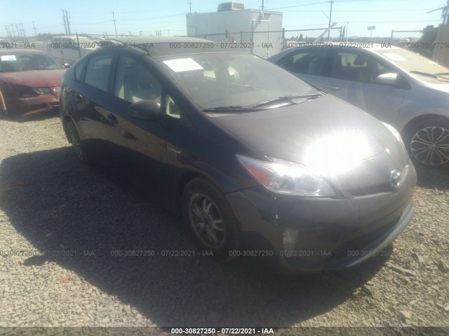 TOYOTA PRIUS 2012 jtdkn3du2c1523494