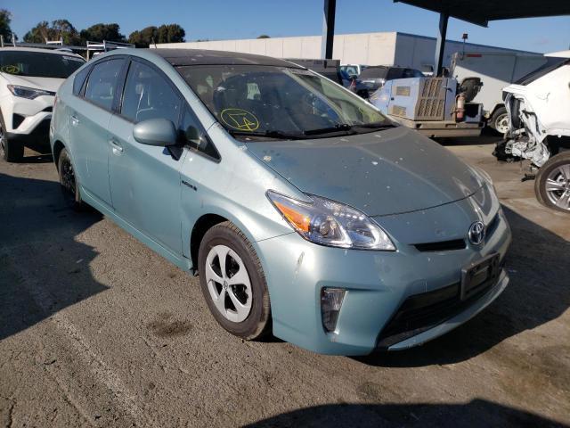 TOYOTA PRIUS 2012 jtdkn3du2c1524791