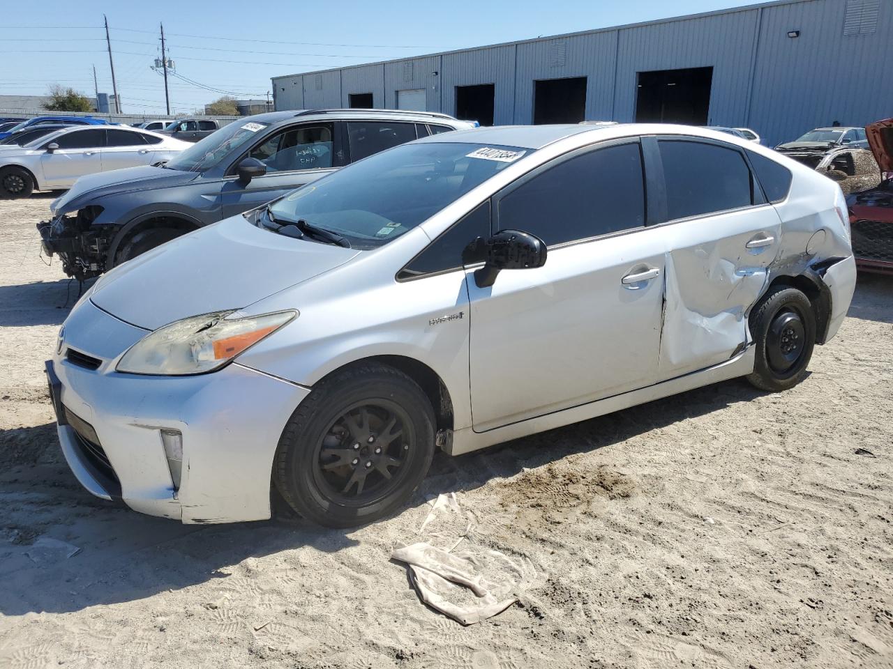 TOYOTA PRIUS 2012 jtdkn3du2c1526668