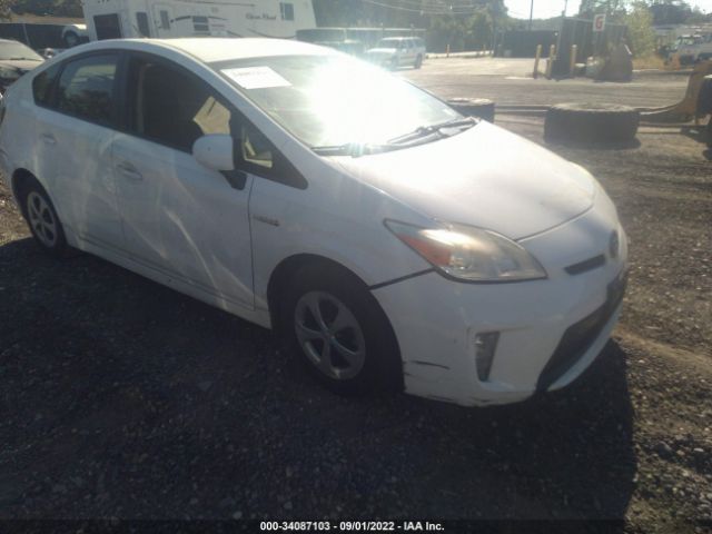 TOYOTA PRIUS 2012 jtdkn3du2c1527352