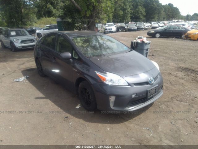 TOYOTA PRIUS 2012 jtdkn3du2c1528324