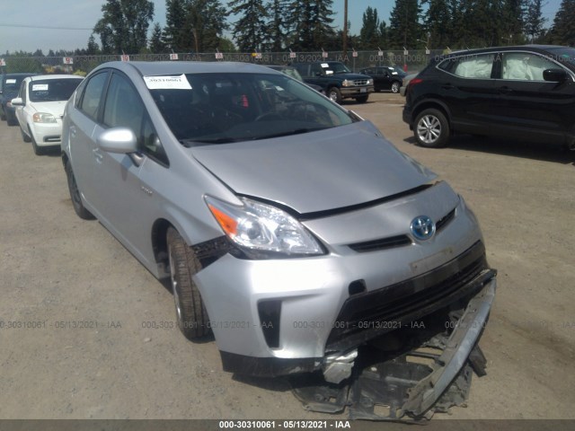 TOYOTA PRIUS 2012 jtdkn3du2c1530364