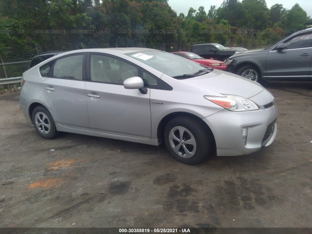 TOYOTA PRIUS 2012 jtdkn3du2c1534110