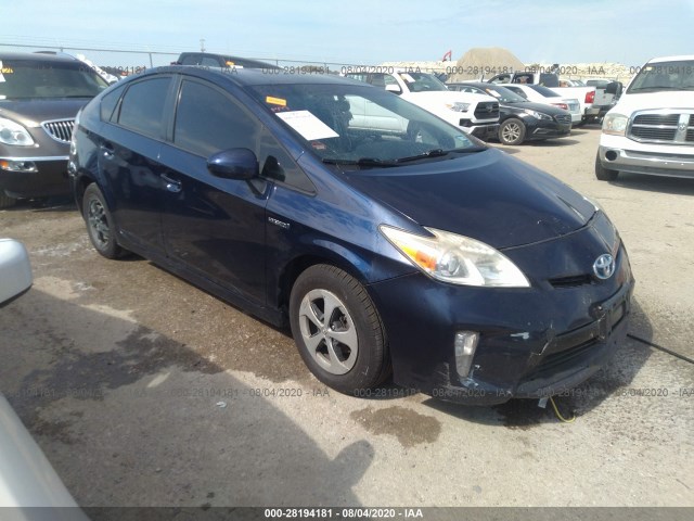 TOYOTA PRIUS 2012 jtdkn3du2c1535645