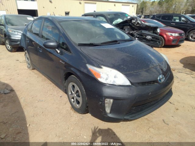 TOYOTA PRIUS 2012 jtdkn3du2c1536293