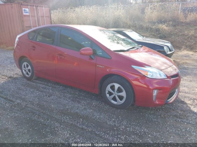 TOYOTA PRIUS 2012 jtdkn3du2c1536844