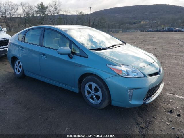 TOYOTA PRIUS 2012 jtdkn3du2c1537007