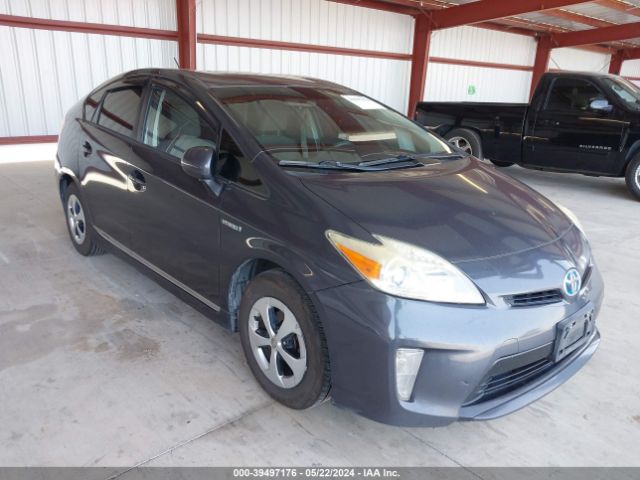 TOYOTA PRIUS 2012 jtdkn3du2c1537878