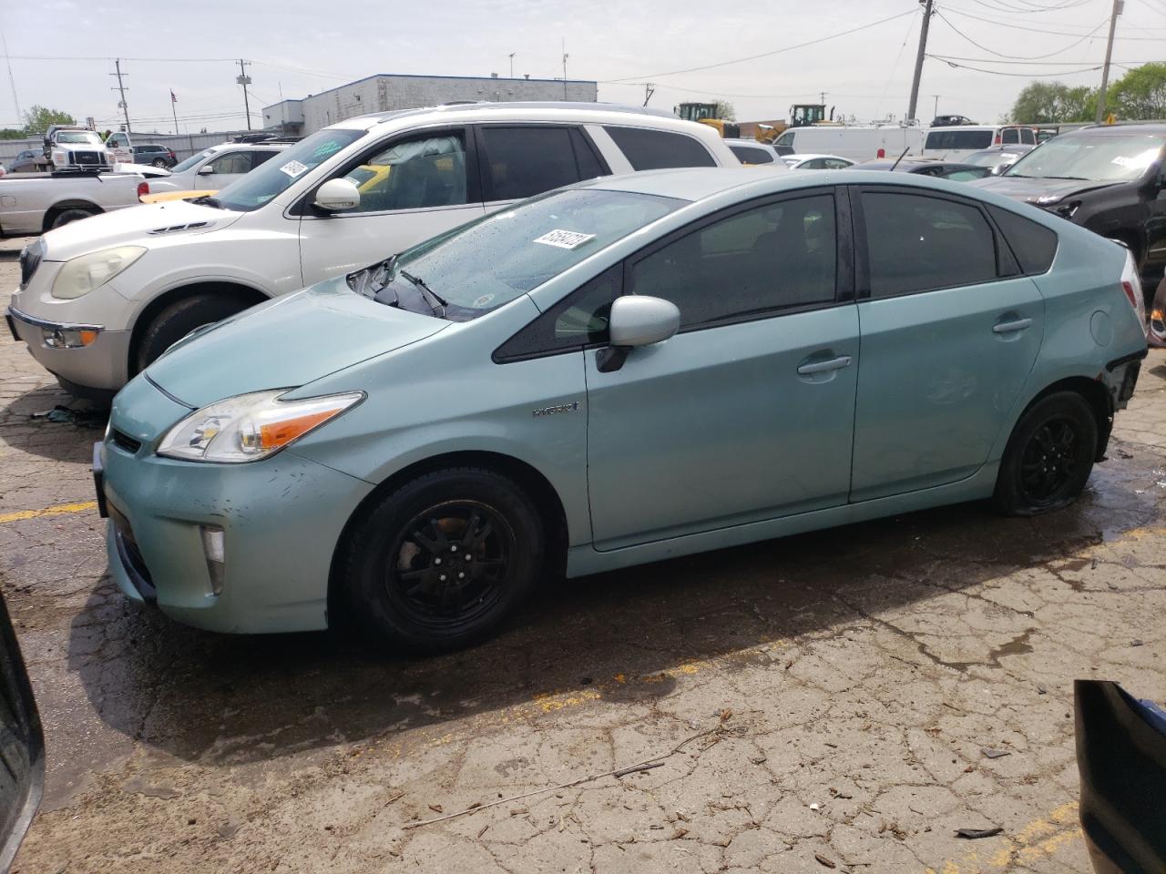 TOYOTA PRIUS 2012 jtdkn3du2c1541056