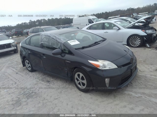 TOYOTA PRIUS 2012 jtdkn3du2c1542515