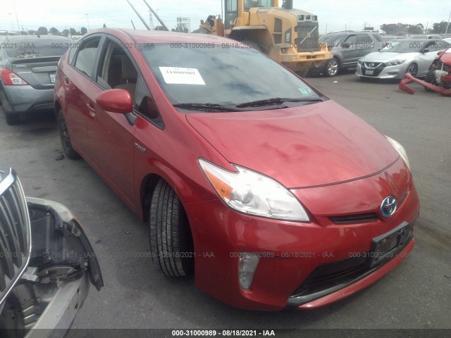 TOYOTA PRIUS 2012 jtdkn3du2c1548816