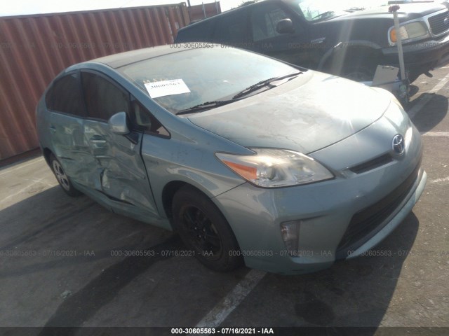 TOYOTA PRIUS 2012 jtdkn3du2c1549030