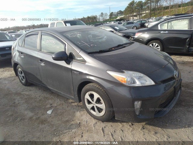 TOYOTA PRIUS 2012 jtdkn3du2c1551232