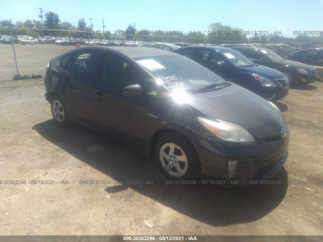 TOYOTA PRIUS 2012 jtdkn3du2c1555166