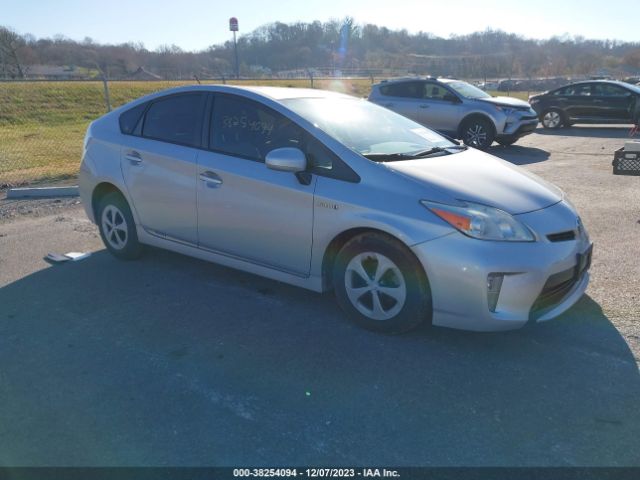 TOYOTA PRIUS 2012 jtdkn3du2c1556060