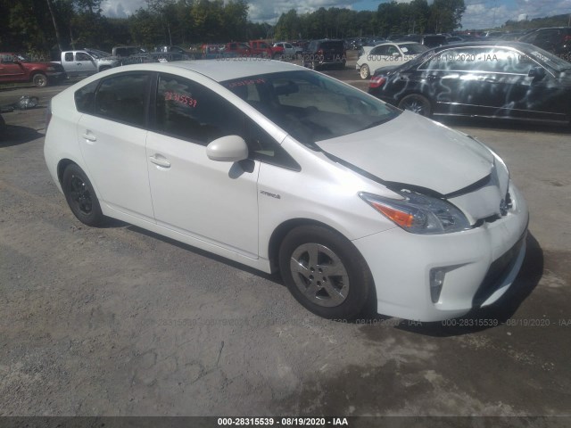 TOYOTA PRIUS 2012 jtdkn3du2c1556639