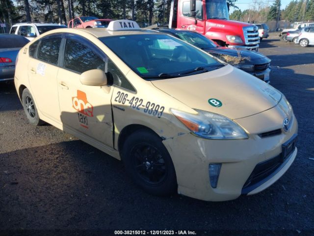 TOYOTA PRIUS 2012 jtdkn3du2c1575384