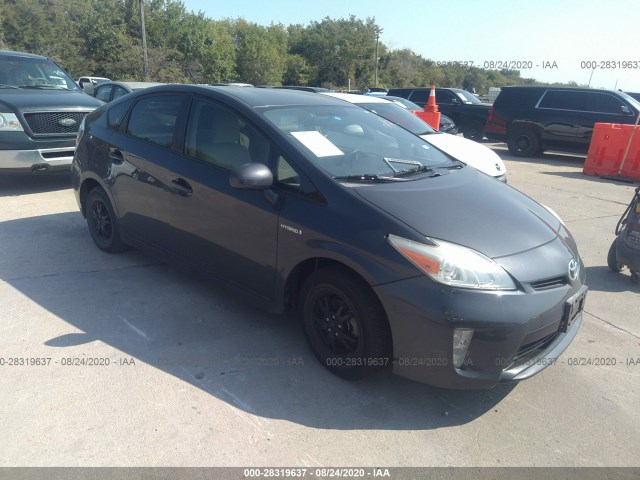 TOYOTA PRIUS 2012 jtdkn3du2c1587793