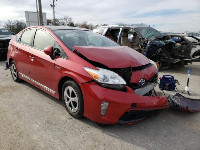 TOYOTA PRIUS 2012 jtdkn3du2c1595716