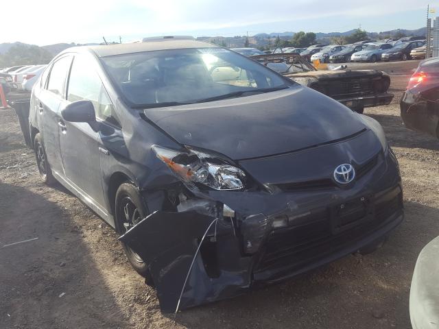 TOYOTA PRIUS 2012 jtdkn3du2c1599636