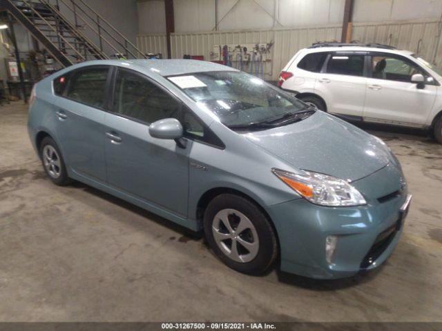 TOYOTA PRIUS 2012 jtdkn3du2c1603751