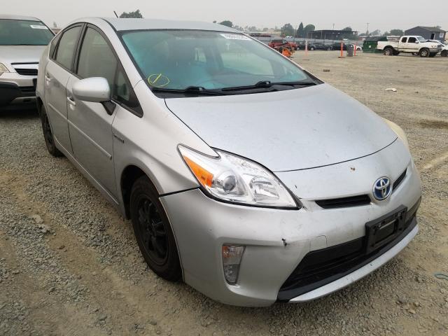 TOYOTA PRIUS 2012 jtdkn3du2c5379714