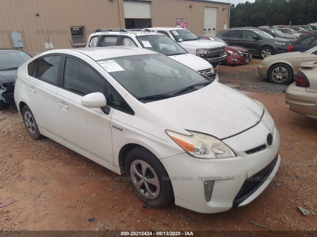 TOYOTA PRIUS 2012 jtdkn3du2c5379986