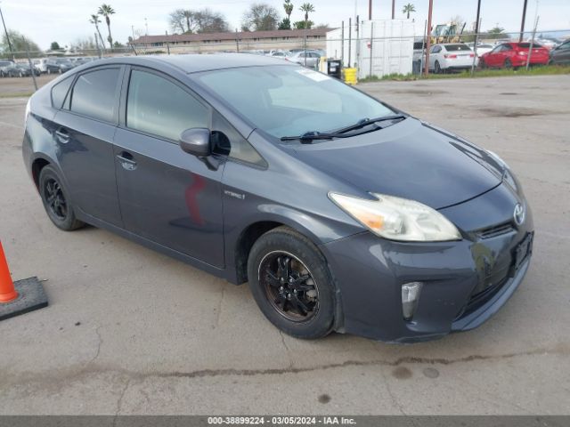 TOYOTA PRIUS 2012 jtdkn3du2c5380880