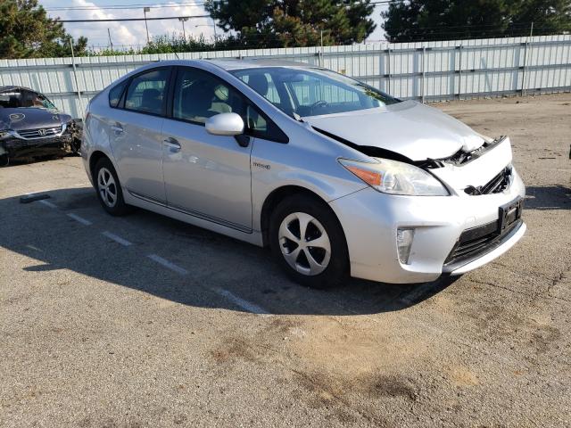 TOYOTA PRIUS 2012 jtdkn3du2c5381530