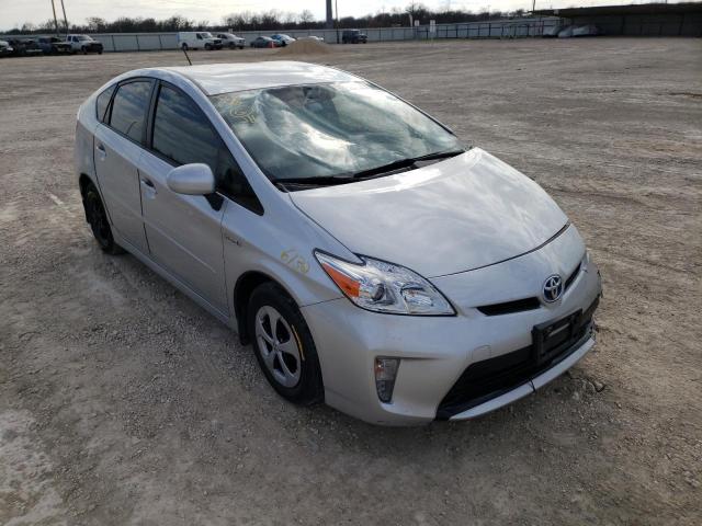 TOYOTA PRIUS 2012 jtdkn3du2c5383777