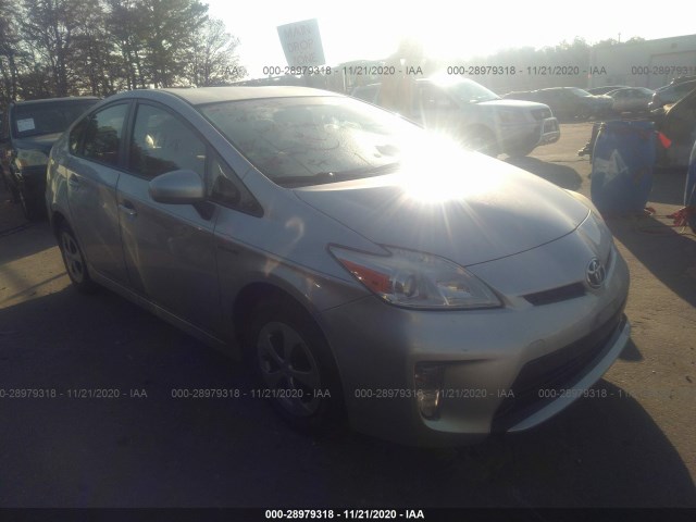 TOYOTA PRIUS 2012 jtdkn3du2c5385142