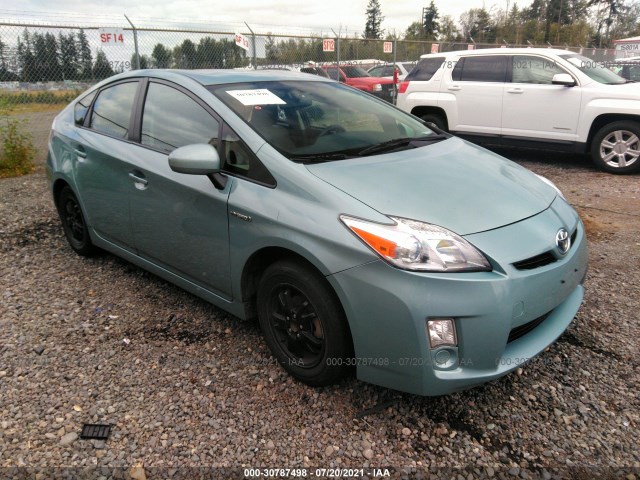 TOYOTA PRIUS 2012 jtdkn3du2c5392205