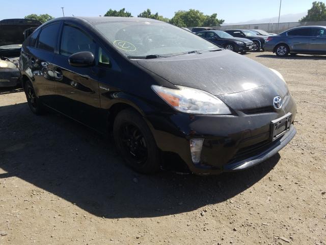 TOYOTA PRIUS 2012 jtdkn3du2c5394777