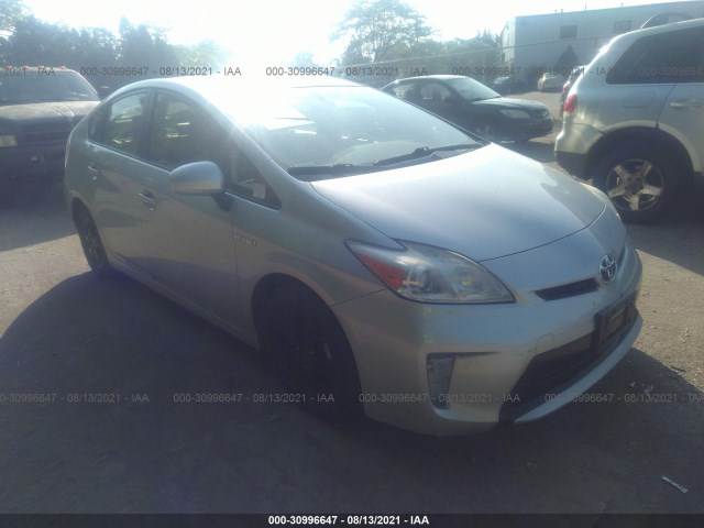 TOYOTA PRIUS 2012 jtdkn3du2c5398151