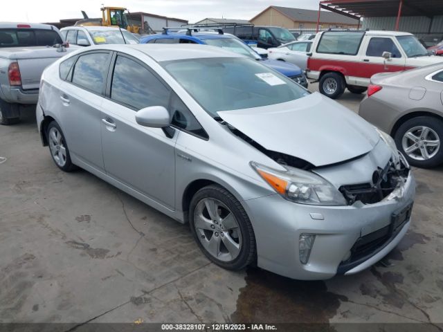 TOYOTA PRIUS 2012 jtdkn3du2c5399350