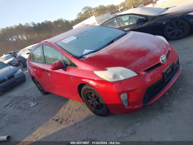 TOYOTA PRIUS 2012 jtdkn3du2c5401792