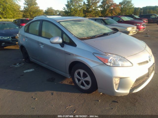 TOYOTA PRIUS 2012 jtdkn3du2c5402439