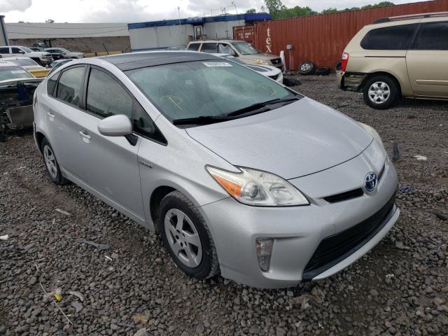 TOYOTA PRIUS 2012 jtdkn3du2c5402893