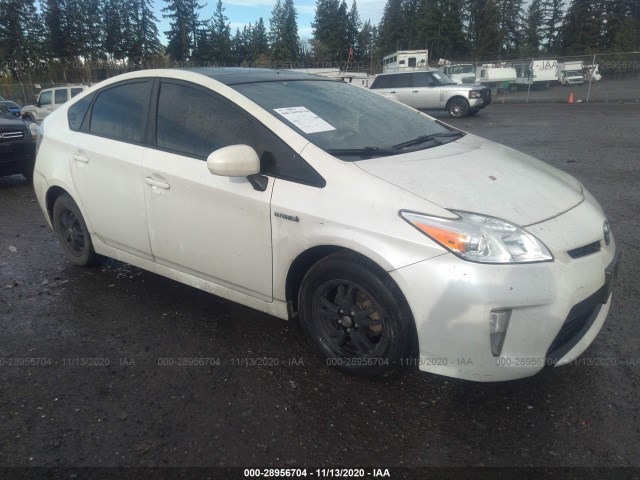 TOYOTA PRIUS 2012 jtdkn3du2c5403235