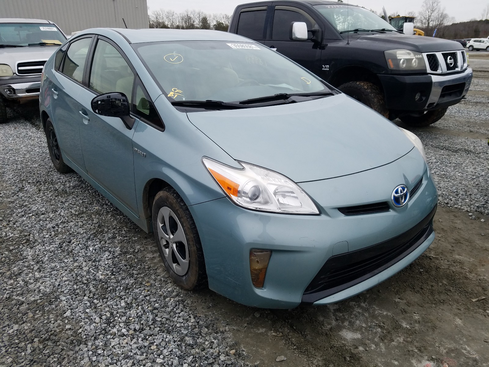 TOYOTA PRIUS 2012 jtdkn3du2c5405597