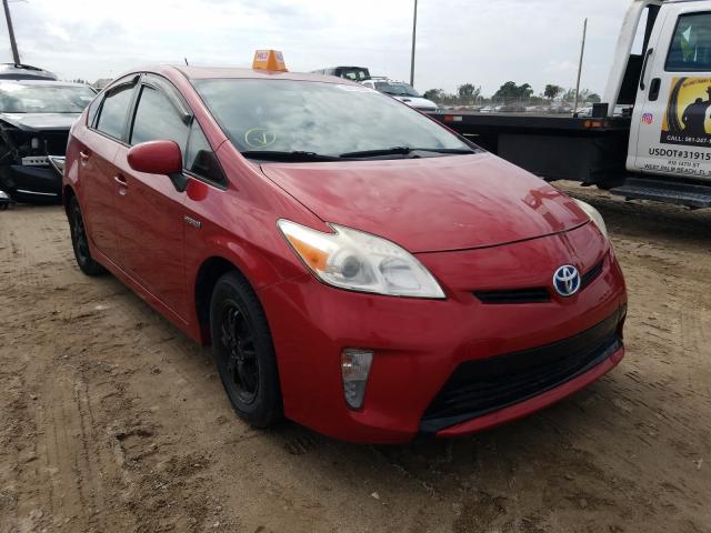 TOYOTA PRIUS 2012 jtdkn3du2c5406619