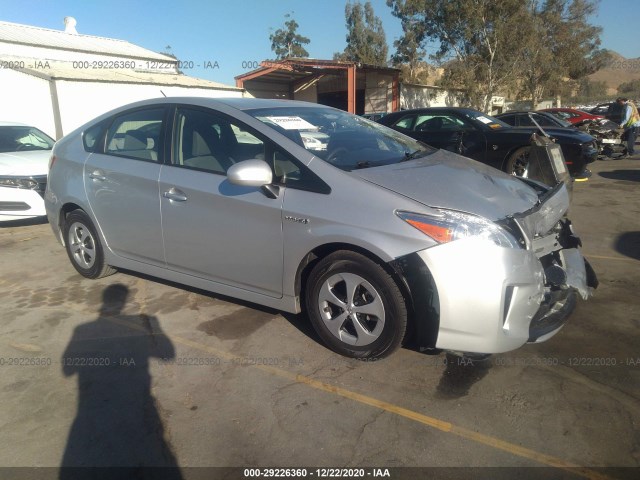 TOYOTA PRIUS 2012 jtdkn3du2c5411299