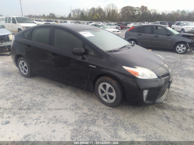 TOYOTA PRIUS 2012 jtdkn3du2c5420164