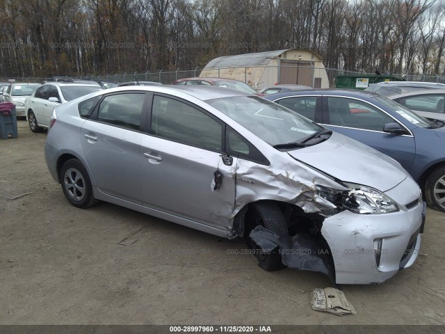 TOYOTA PRIUS 2012 jtdkn3du2c5421105