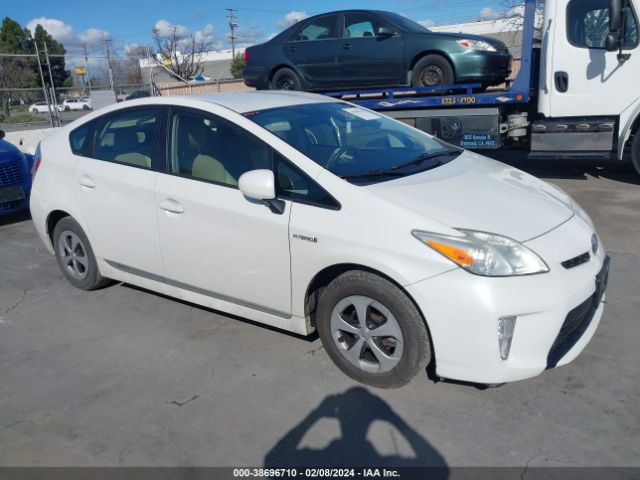 TOYOTA PRIUS 2012 jtdkn3du2c5424828