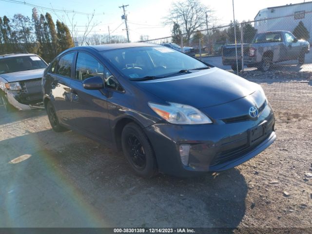 TOYOTA PRIUS 2012 jtdkn3du2c5426952