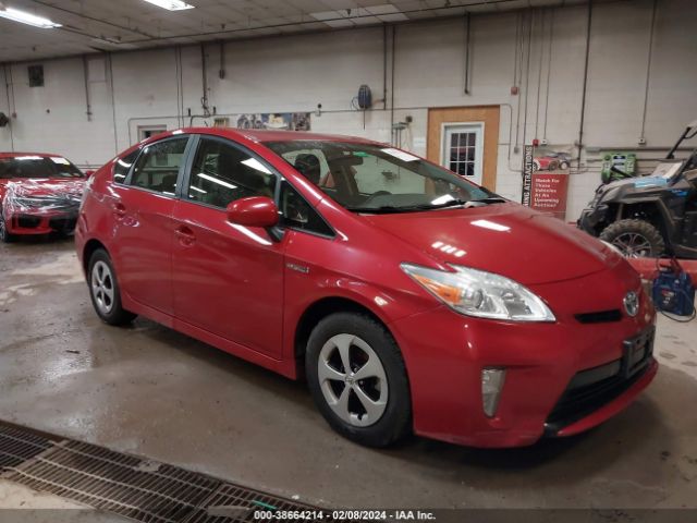 TOYOTA PRIUS 2012 jtdkn3du2c5430015