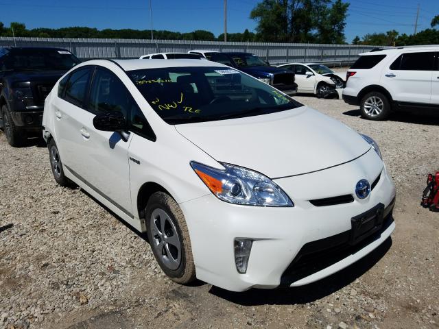 TOYOTA PRIUS 2012 jtdkn3du2c5434792